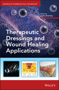 Cover image: Therapeutic Dressings and Wound Healing Applications 1st edition 9781119433262