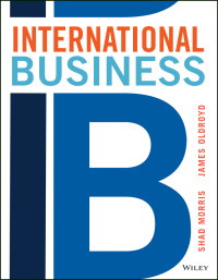 Cover image: International Business 1st edition 9781119244837