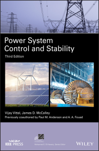 Cover image: Power System Control and Stability 3rd edition 9781119433712
