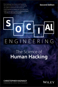 Imagen de portada: Social Engineering: The Science of Human Hacking 2nd edition 9781119433385