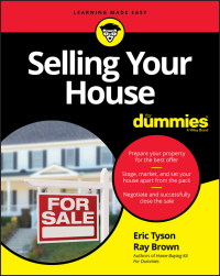 Cover image: Selling Your House For Dummies 1st edition 9781119434238