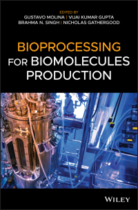 Imagen de portada: Bioprocessing for Biomolecules Production 1st edition 9781119434320