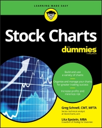 Cover image: Stock Charts For Dummies 1st edition 9781119434399