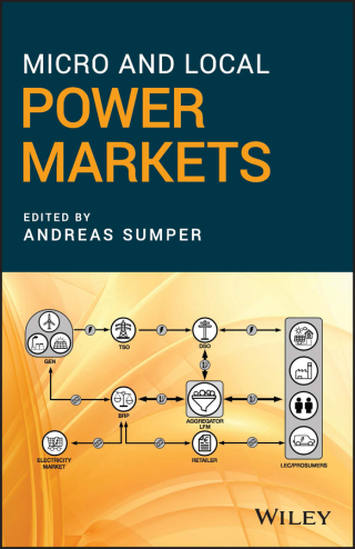 Cover image: Micro and Local Power Markets 1st edition 9781119434504