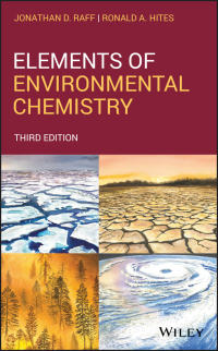 Imagen de portada: Elements of Environmental Chemistry 3rd edition 9781119434870