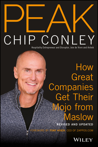 Imagen de portada: PEAK: How Great Companies Get Their Mojo from Maslow Revised and Updated 2nd edition 9781119434924