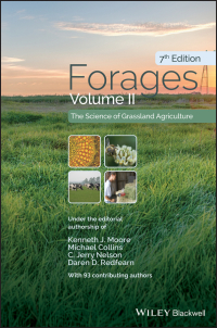 Cover image: Forages, Volume 2: The Science of Grassland Agriculture, 7th Edition 7th edition 9781119436577