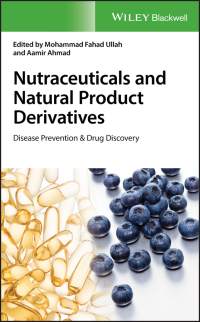 Imagen de portada: Nutraceuticals and Natural Product Derivatives 1st edition 9781119436676