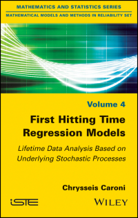 Cover image: First Hitting Time Regression Models 1st edition 9781848218895