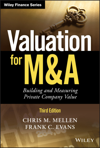 Cover image: Valuation for M&A 3rd edition 9781119433835