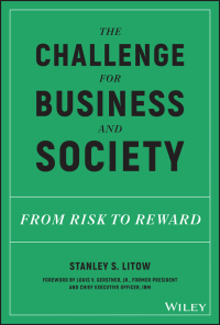 Imagen de portada: The Challenge for Business and Society 1st edition 9781119433880