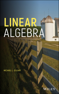 Titelbild: Linear Algebra 1st edition 9781119437444