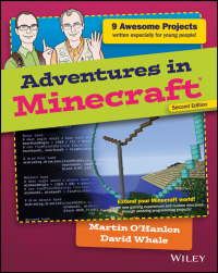 Cover image: Adventures in Minecraft 2nd edition 9781119439585