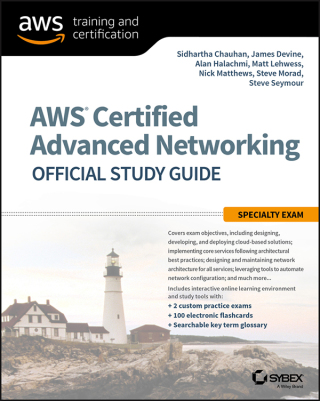 Imagen de portada: AWS Certified Advanced Networking Official Study Guide: Specialty Exam 1st edition 9781119439837