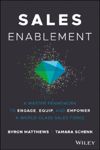 Cover image: Sales Enablement: A Master Framework to Engage, Equip, and Empower A World-Class Sales Force 1st edition 9781119440277