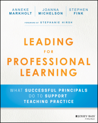 Imagen de portada: Leading for Professional Learning: What Successful Principals Do to Support Teaching Practice 1st edition 9781119440444