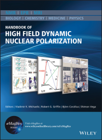 Cover image: Handbook of High Field Dynamic Nuclear Polarization 1st edition 9781119441649