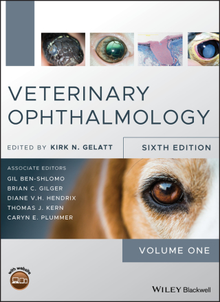 Cover image: Veterinary Ophthalmology, 6th Edition 6th edition 9781119441830