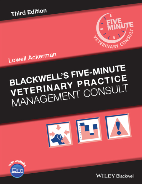 Blackwell's Five-Minute Veterinary Practice Management Consult, 3rd Edition - FULL INSTANT DOWNLOAD | PDF DOCX EPUB