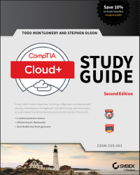 Cover image: CompTIA Cloud+ Study Guide Exam CV0-002 2nd edition 9781119443056