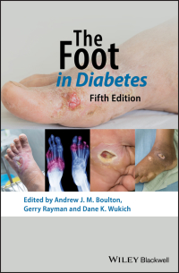 صورة الغلاف: The Foot in Diabetes, 5th Edition 5th edition 9781119445814