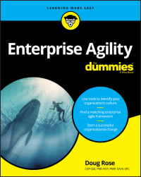 Cover image: Enterprise Agility For Dummies 1st edition 9781119446132