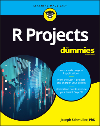 Imagen de portada: R Projects For Dummies 1st edition 9781119446187