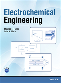 Cover image: Electrochemical Engineering 1st edition 9781119004257