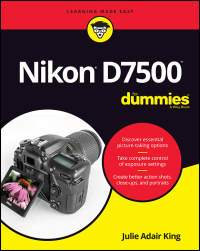 Cover image: Nikon D7500 For Dummies 1st edition 9781119448327