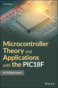 Imagen de portada: Microcontroller Theory and Applications with the PIC18F 2nd edition 9781119448419