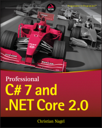 Imagen de portada: Professional C# 7 and .NET Core 2.0 7th edition 9781119449270