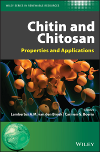 Cover image: Chitin and Chitosan 1st edition 9781119450436