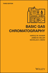 Imagen de portada: Basic Gas Chromatography, 3rd Edition 3rd edition 9781119450757