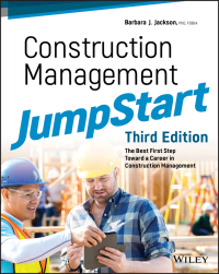 Imagen de portada: Construction Management JumpStart 3rd edition 9781119451013