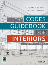 Cover image: The Codes Guidebook for Interiors 7th edition 9781119343196