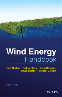 Cover image: Wind Energy Handbook 3rd edition 9781119451099