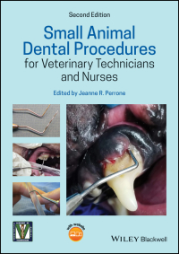 Cover image: Small Animal Dental Procedures for Veterinary Technicians and Nurses 2nd edition 9781119451839