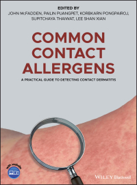 Imagen de portada: Common Contact Allergens 1st edition 9781119405665
