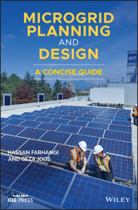 Cover image: Microgrid Planning and Design 1st edition 9781119453505