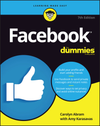 Cover image: Facebook For Dummies 7th edition 9781119453864