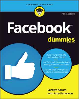 Imagen de portada: Facebook For Dummies 7th edition 9781119453864