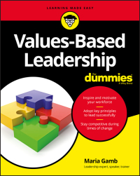 Cover image: Values-Based Leadership For Dummies 1st edition 9781119453444