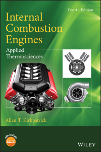 صورة الغلاف: Internal Combustion Engines 4th edition 9781119454502