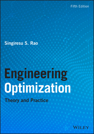 Cover image: Engineering Optimization 5th edition 9781119454717
