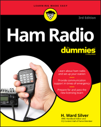 Imagen de portada: Ham Radio For Dummies 3rd edition 9781119454847