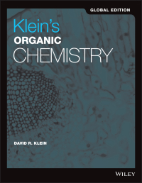 Cover image: Klein's Organic Chemistry Global Edition 1st edition 9781119451051