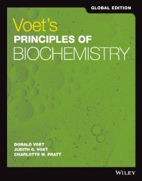 Cover image: Voet's Principles of Biochemistry Global Edition 1st edition 9781119451662