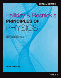 صورة الغلاف: Halliday and Resnick's Principles of Physics, Global Edition 11th edition 9781119454014