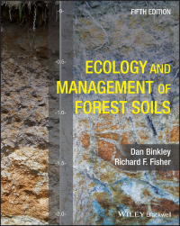 Titelbild: Ecology and Management of Forest Soils 5th edition 9781119455653