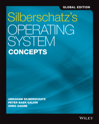 Cover image: Silberschatz's Operating System Concepts, Global Edition 10th edition 9781119454083